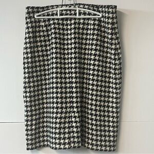 EUC Women’s Vintage J.G. Hook black & white Skirt. Size 12.